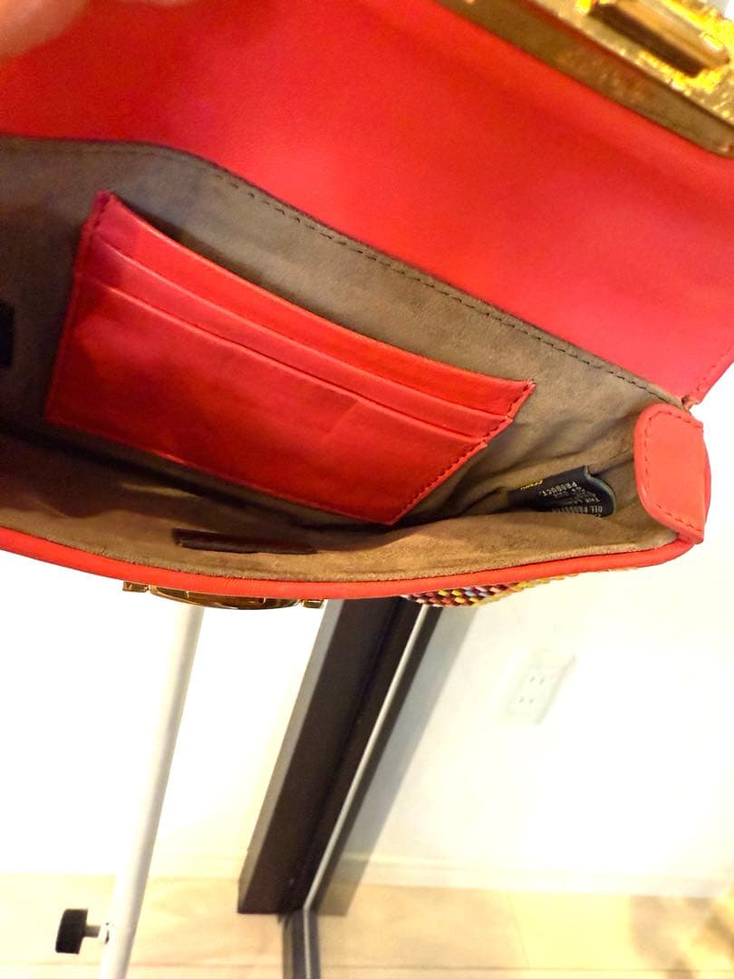 極美品❤︎パリ本店購入FENDI マルチカラー ショルダーバッグアンティーク