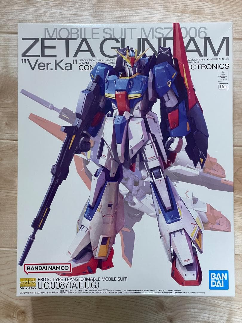 MG \"Ver.Ka\" 3体セット 新品未組立 V2 Z ナラティブガンダム