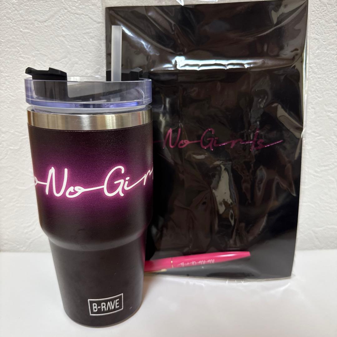 NoNoGirls ノノガ タンブラー ノートペンセット - メルカリ