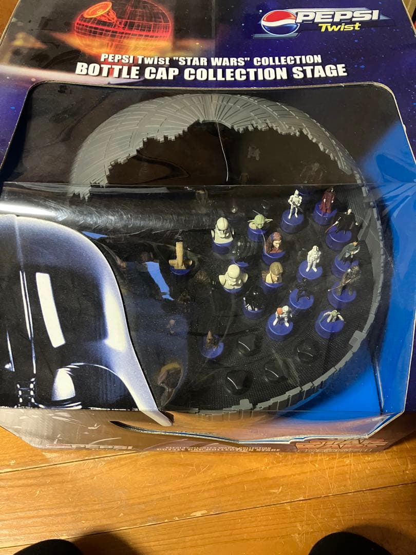 ペプシ　スターウォーズ　デススター