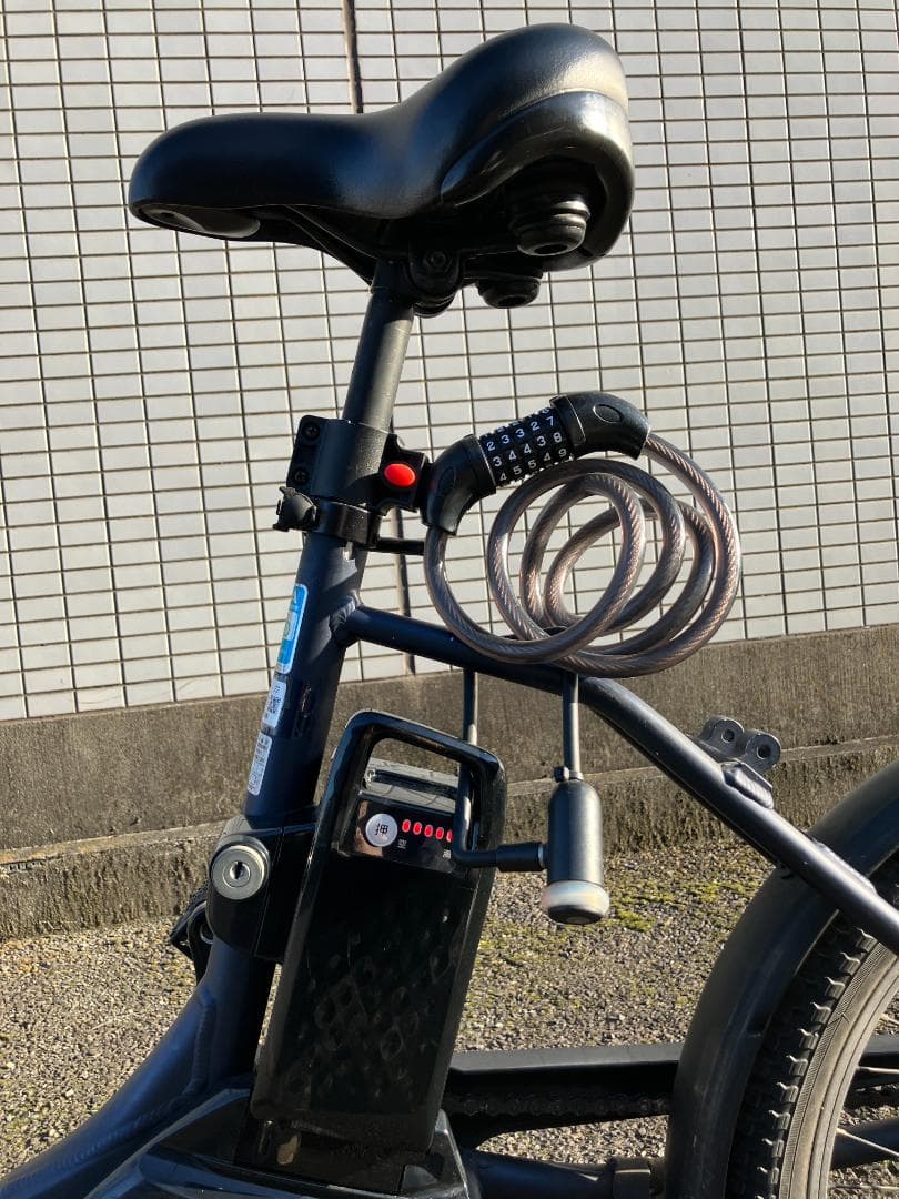 Panasonic 電動アシスト自転車 SW 20インチ マットネイビー