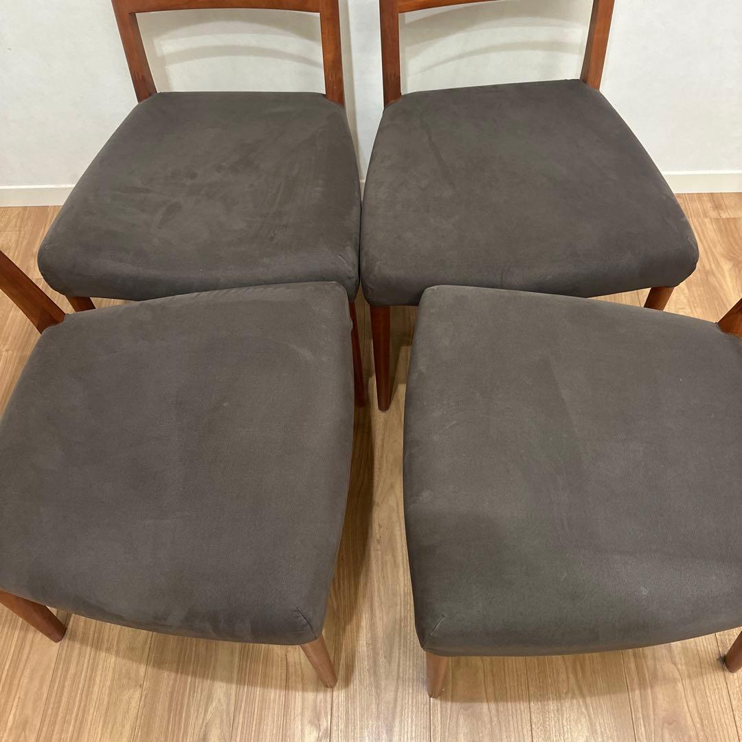 カリモク　ダイニングテーブルセット　DU5205 チェリーナチュラル　4脚