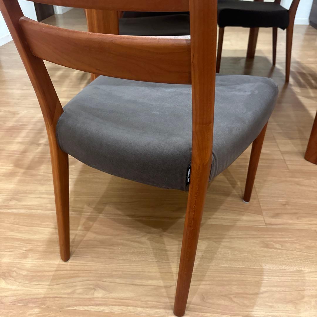 カリモク　ダイニングテーブルセット　DU5205 チェリーナチュラル　4脚