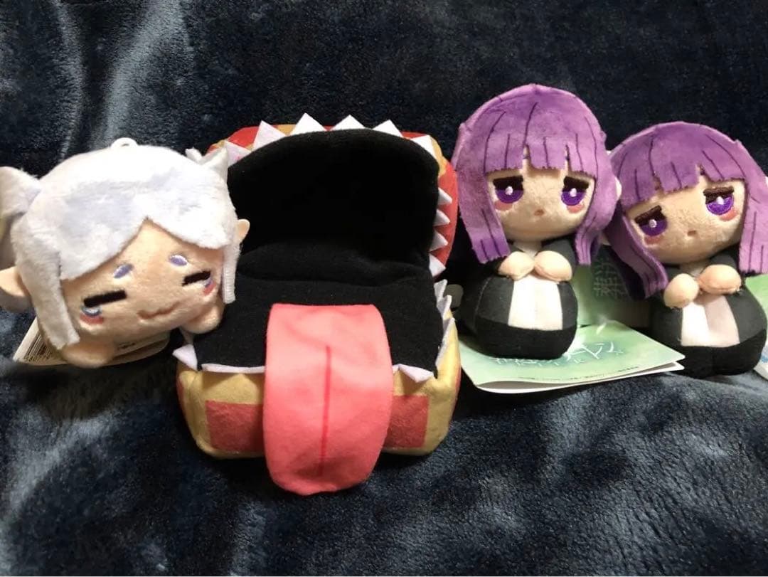 葬送のフリーレン ぬいぐるみ 葬送のフリーレン ぬいぐるみ～ぷくっとむすっと～｜プライズ・くじ