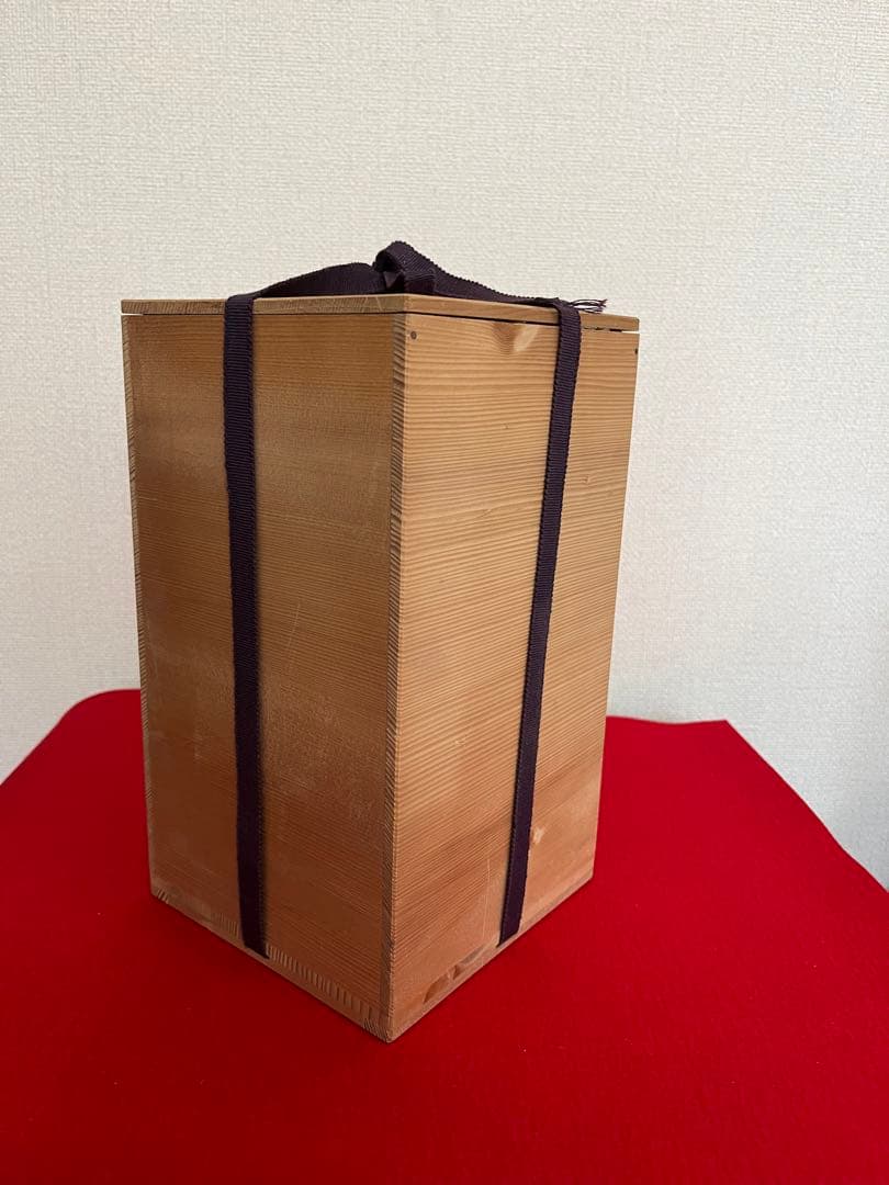 人間国宝  三代 徳田八十吉（正彦銘）  鶴首 花入 管理T199