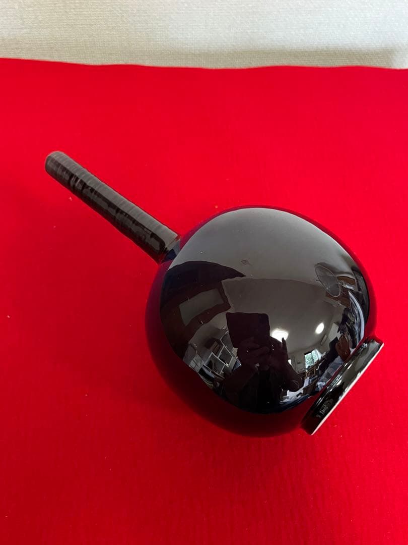 人間国宝  三代 徳田八十吉（正彦銘）  鶴首 花入 管理T199