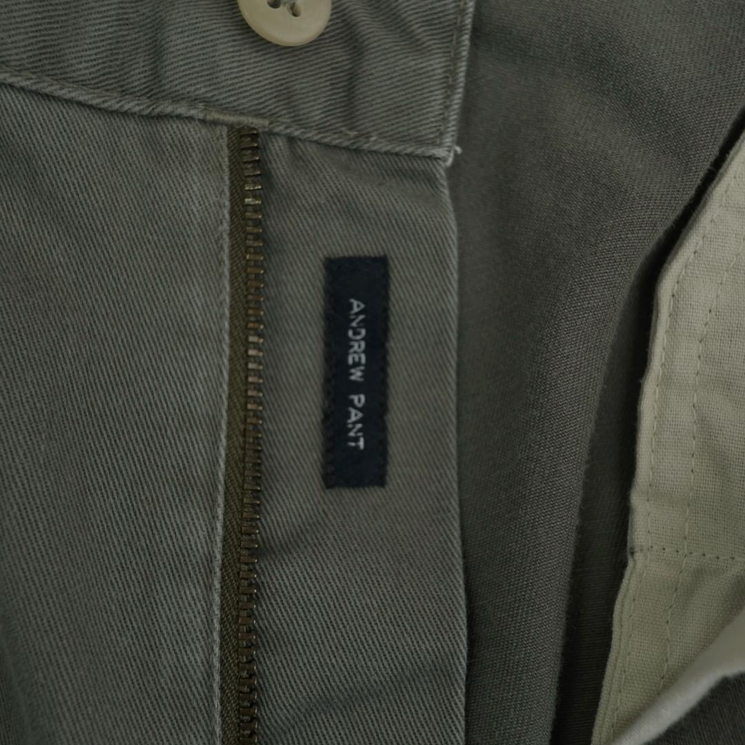 ラルフローレン 90s ツータックチノパンツ グレー 36×30 - メルカリ