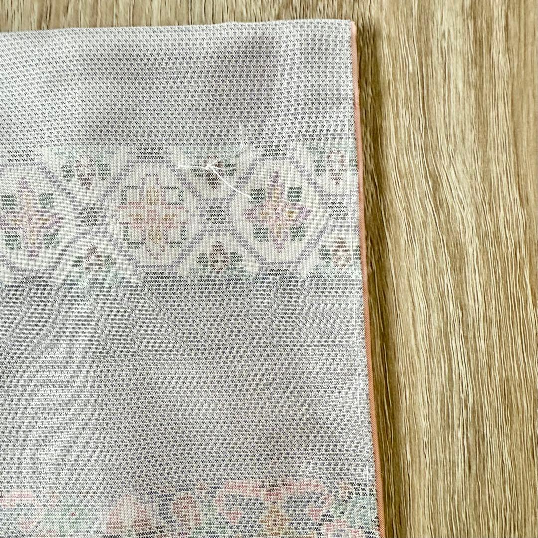 美品！白大島紬 袷 着物 身丈162cm - メルカリ