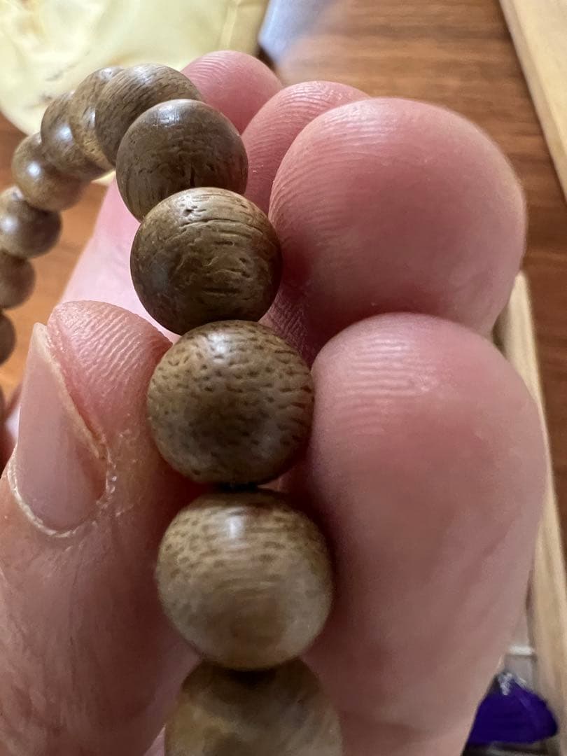 数珠 沈香 マンモス念珠 まとめ