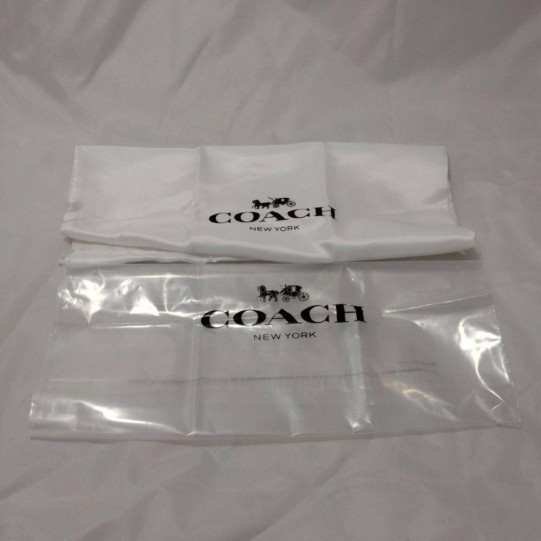 【新品未使用】コーチ ウィロウ バッグ シグネチャー ブラウン C6868