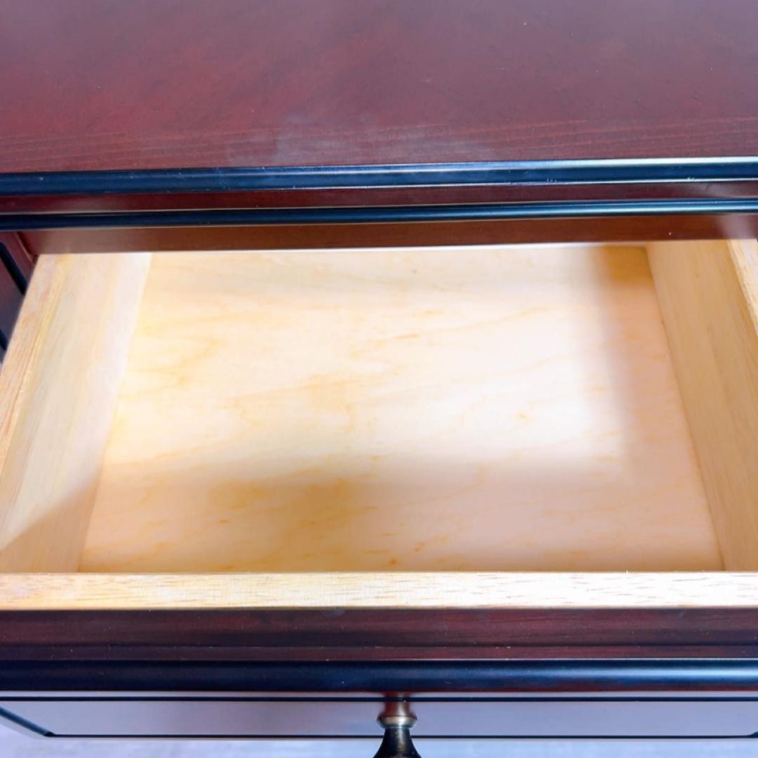 良品! IDC 大塚家具 ハンプトンコート ベッドサイドチェスト