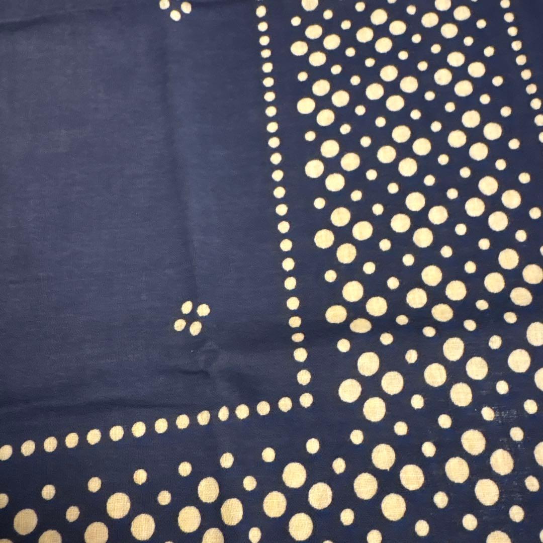 ssorc様購入分 ビンテージ FAST COLOR ネイビー ドット柄