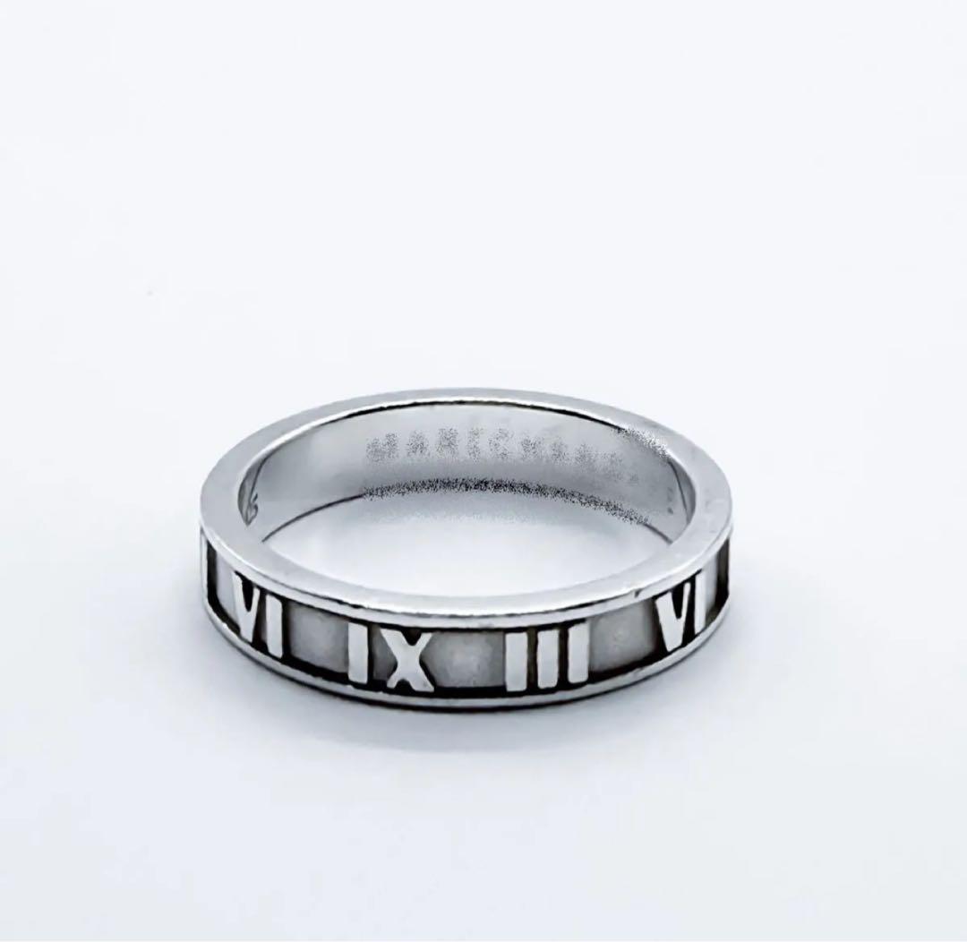 TIFFANY&Co. ティファニーアトラス　リング　約15号　シルバー　925