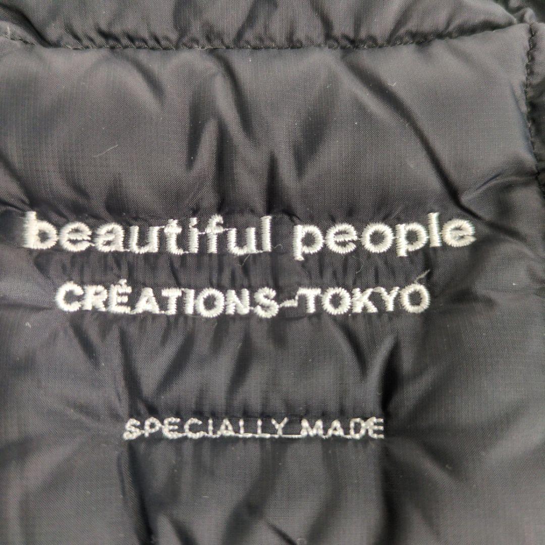美品★beautiful people ‪× TAION ショルダーバッグ 黒