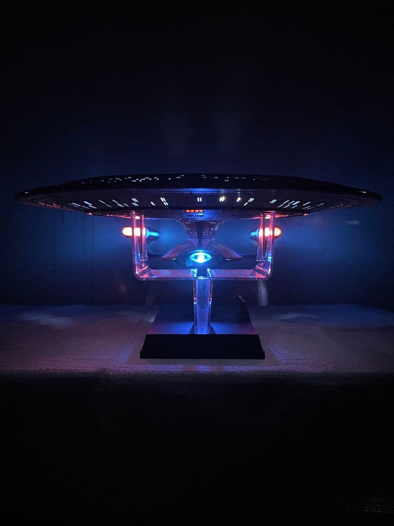 欠品あり 1/2000 アオシマ スタートレック NCC-1701-D