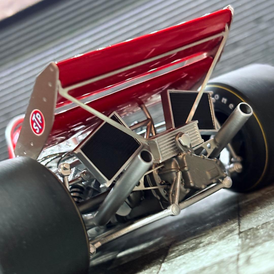 カスタム品 115台限定 1/18 Tecnomodel マーチ 711