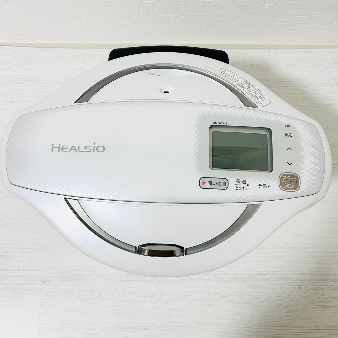 SHARP ヘルシオ ホットクック KN-HW24E-W 2.4L 付属品付き