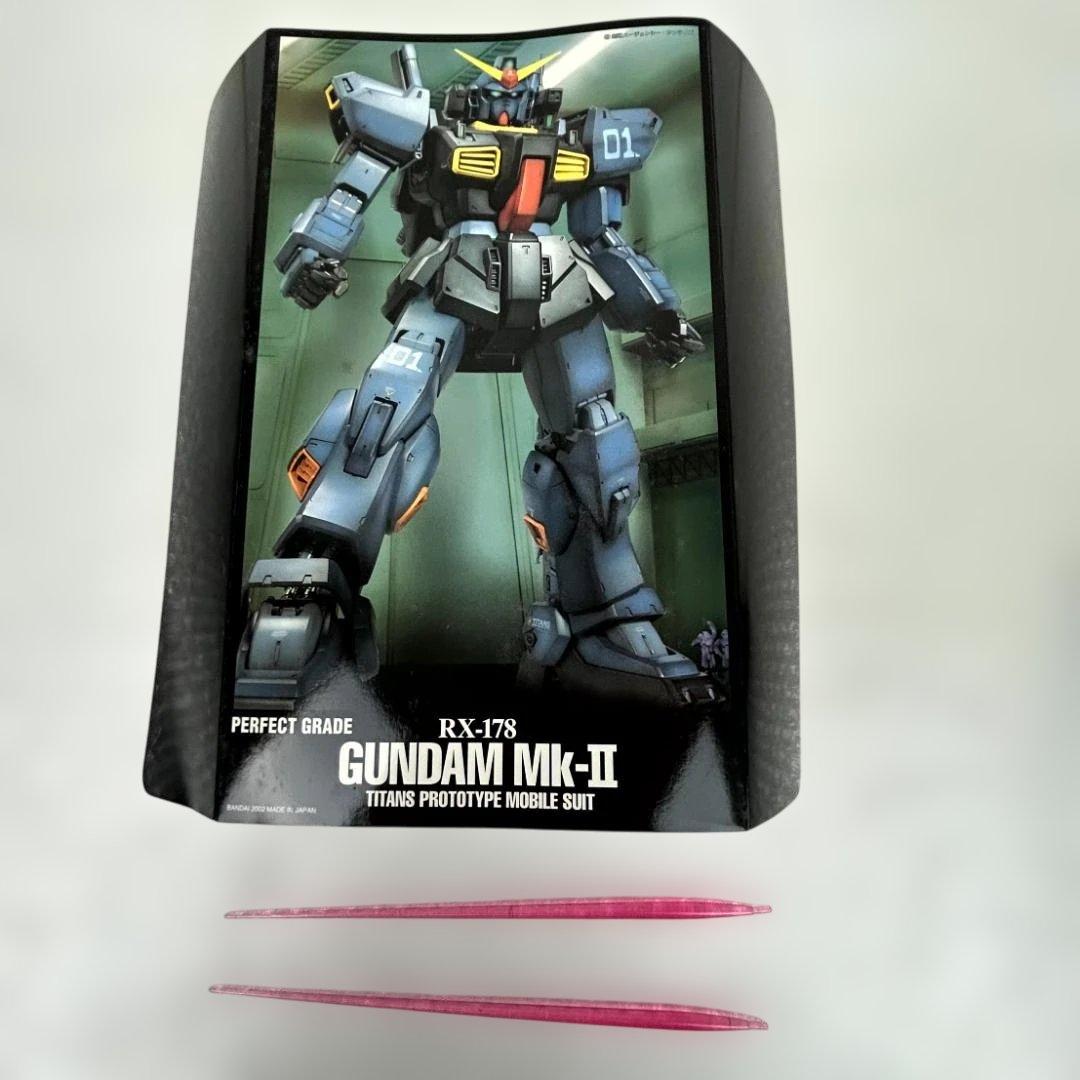 【組立途中】RX-178-2 ガンダムMk-II　ティターンズ仕様【ジャンク扱】
