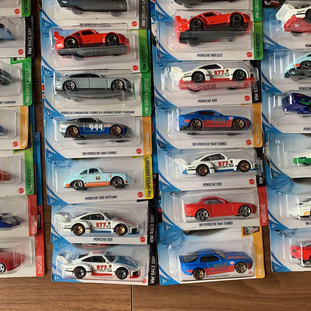 Hot Wheels ホットウィール スライドストリート 5台セット #22 ホット