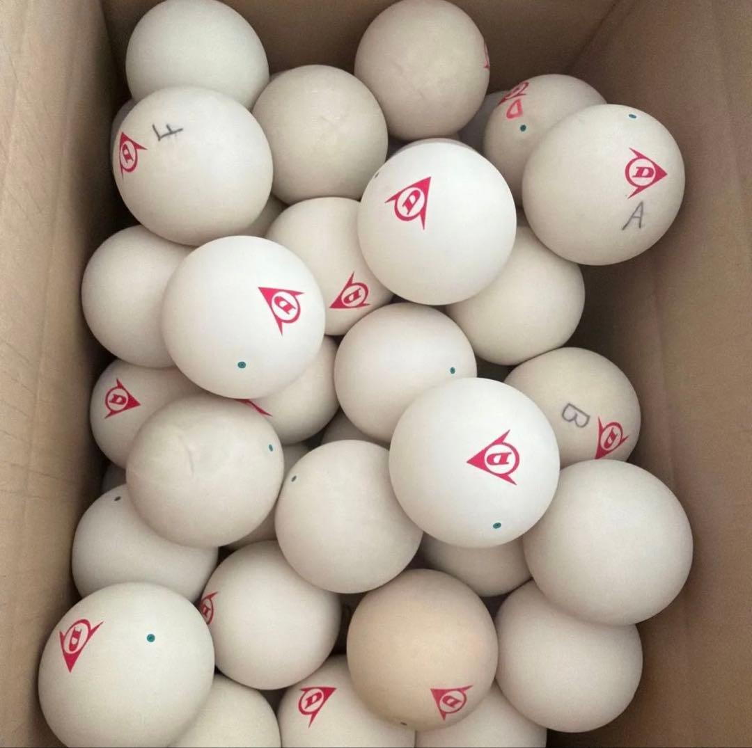 早い者勝ち】ソフトテニス ボール ダンロップ 公認球 新品 60球 - メルカリ