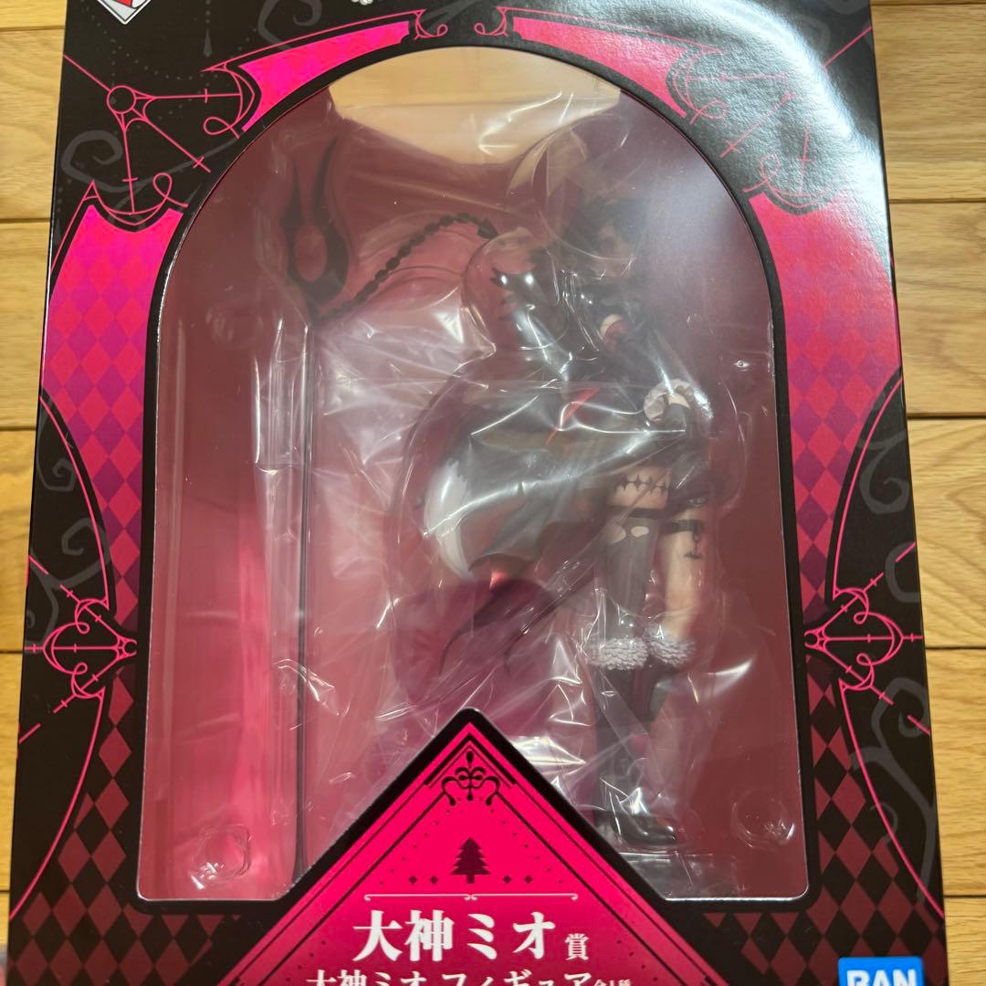 ホロライブ 一番くじ 獅白ぼたん賞 大神ミオ賞 Villain Style - メルカリ