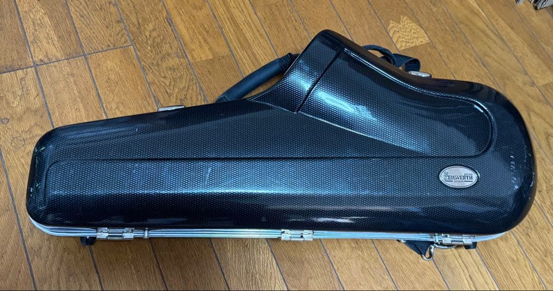 ユリウスカイルベルト アルトサックス SX90R Shadow（純正ケース付き）