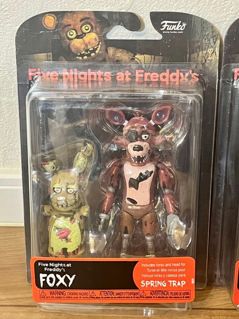 さら Five Nights at Freddy's フィギュア 5点