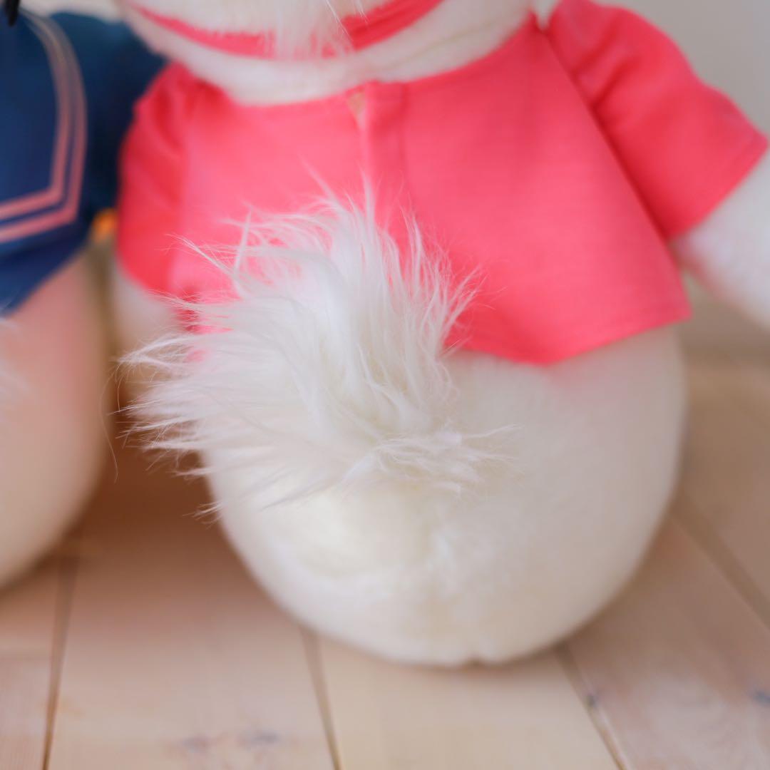 特大 ドナルドダックとデイジーダック ぬいぐるみセット