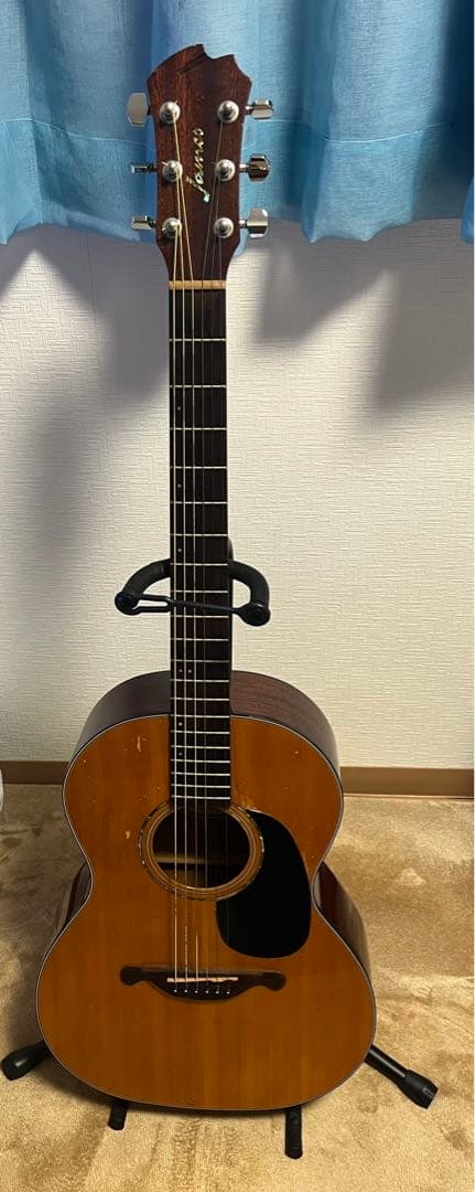 ジェームス（james） アコースティックギター【JS-1VN】 - メルカリ