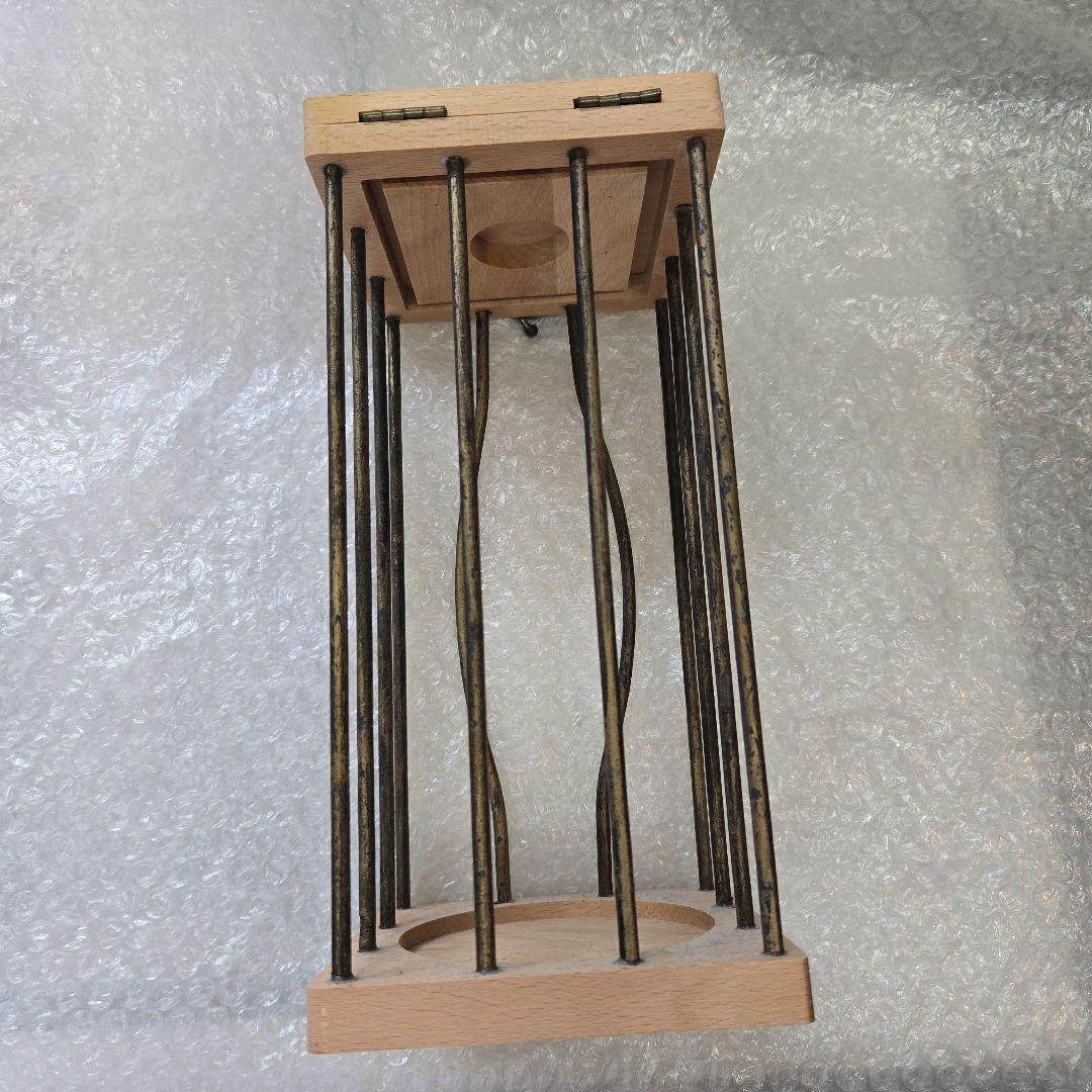 MONKEY SHOULDER 　モンキーショルダー　蓋付き　檻　収納ボックス