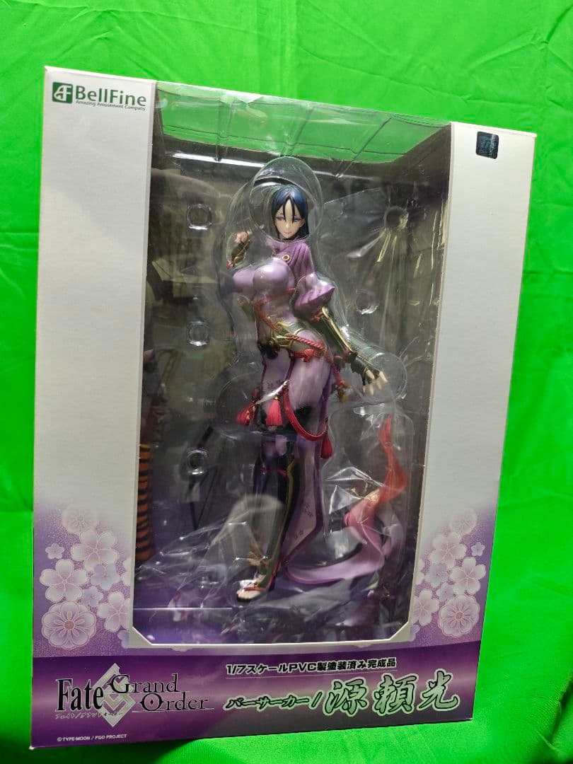 E*o様 Fate/Grand Order バーサーカー 源頼光 1/7 フィギ