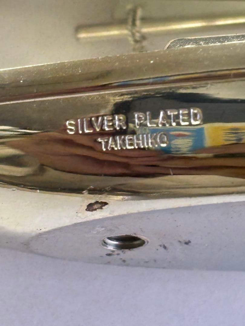 定価36.3SilverPLATED TAKEHIKO武比古 銀製ヨット4号