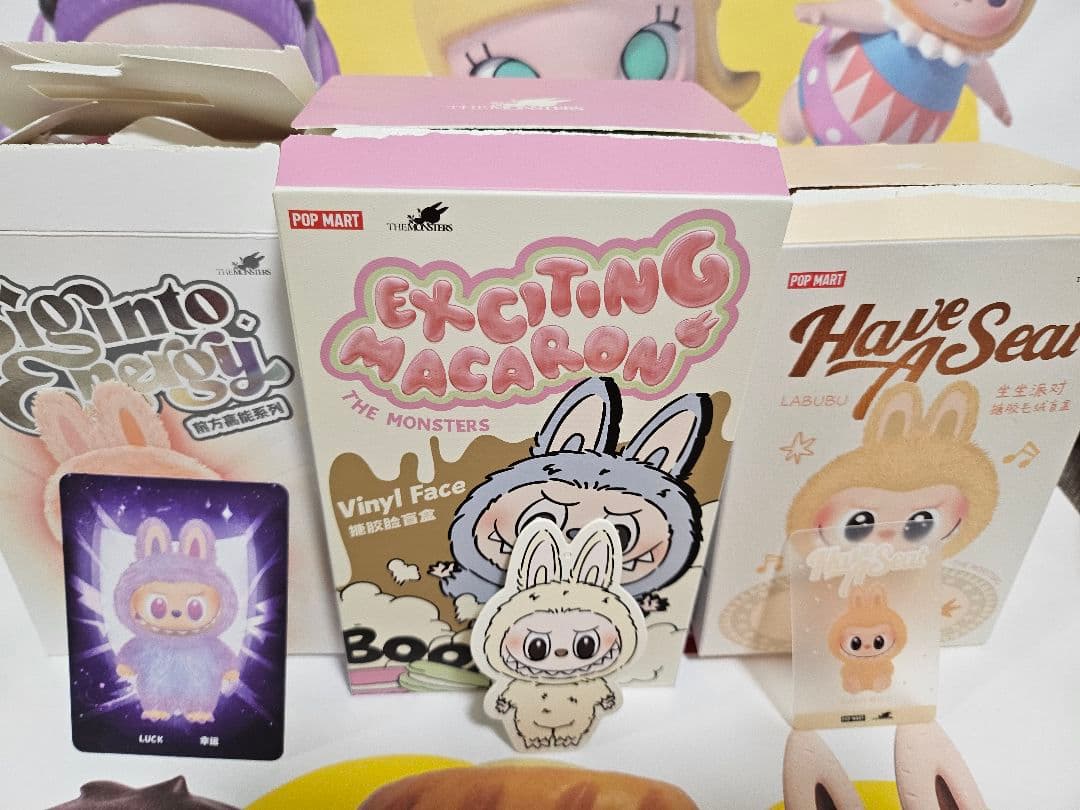 POPMART ラブブ ⭐福袋⭐ いろいろ７点セット！