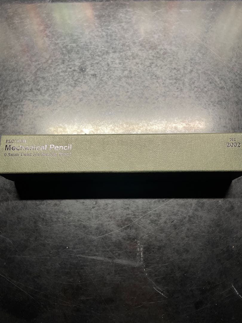 PLOTTER mechanical pencil 0.5 gold