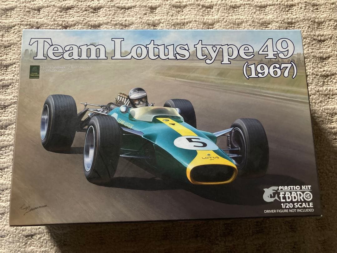 その他 Tamiya Team Lotus type 49 1/20 タミヤ（TAMIYA） 1/20スケールプラモデル ロータス タイプ49 1967