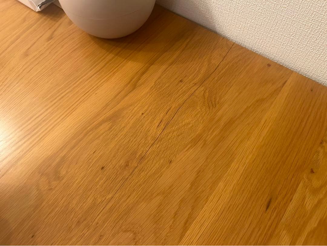 160幅オーク ダイニングテーブル