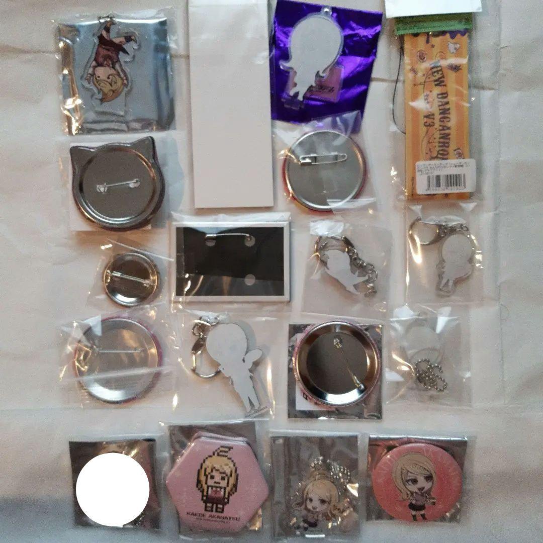 ダンガンロンパ　V3　赤松楓　17点セット　けもみみ　反論　缶バッジ等