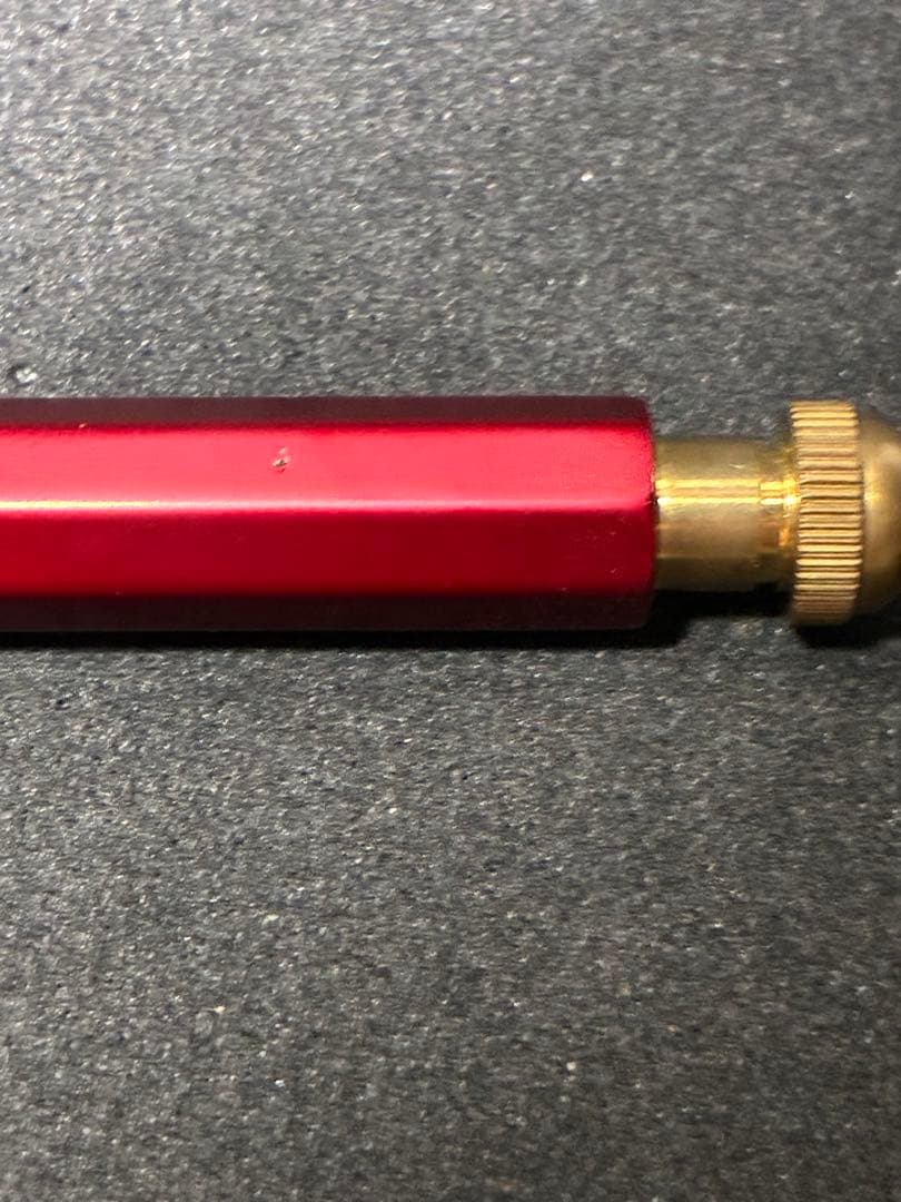 カヴェコスペシャルレッド　0.7mm シャーペン　希少　レア