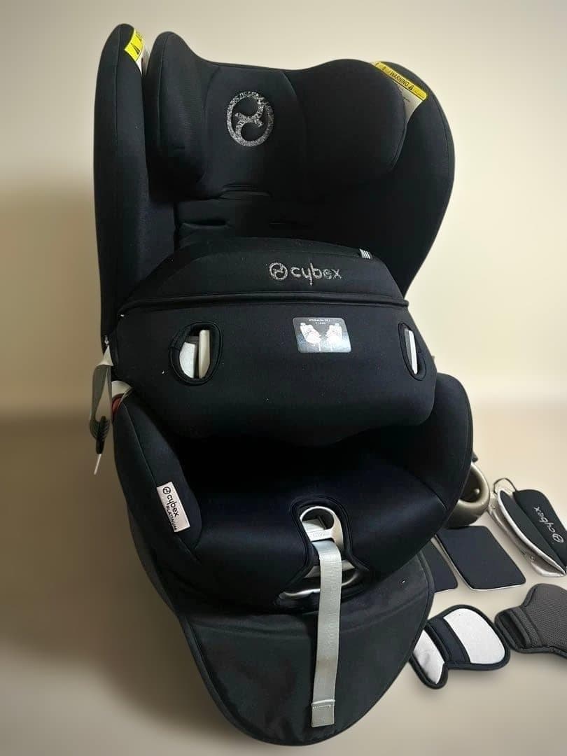 美品 正規品 cybex ECE R-44/04 チャイルドシートISOFIX