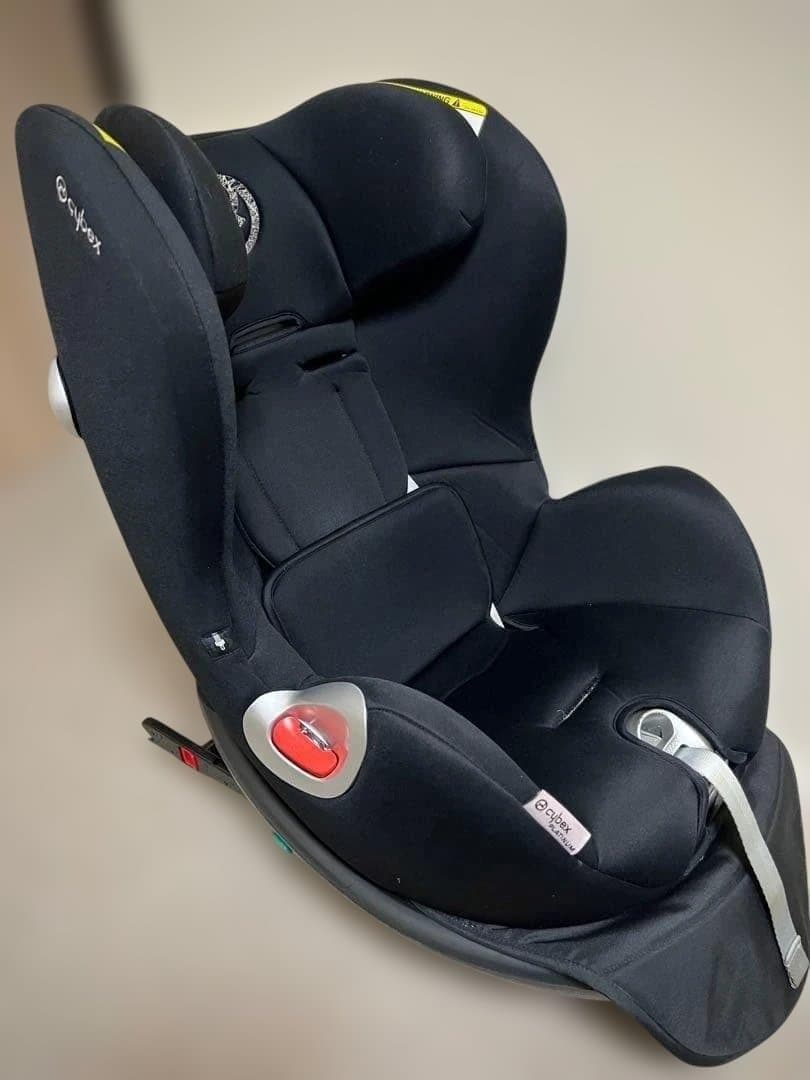 美品 正規品 cybex ECE R-44/04 チャイルドシートISOFIX