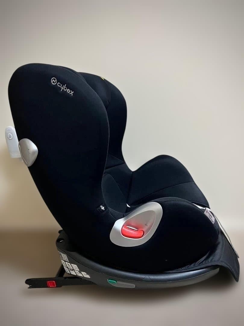 美品 正規品 cybex ECE R-44/04 チャイルドシートISOFIX