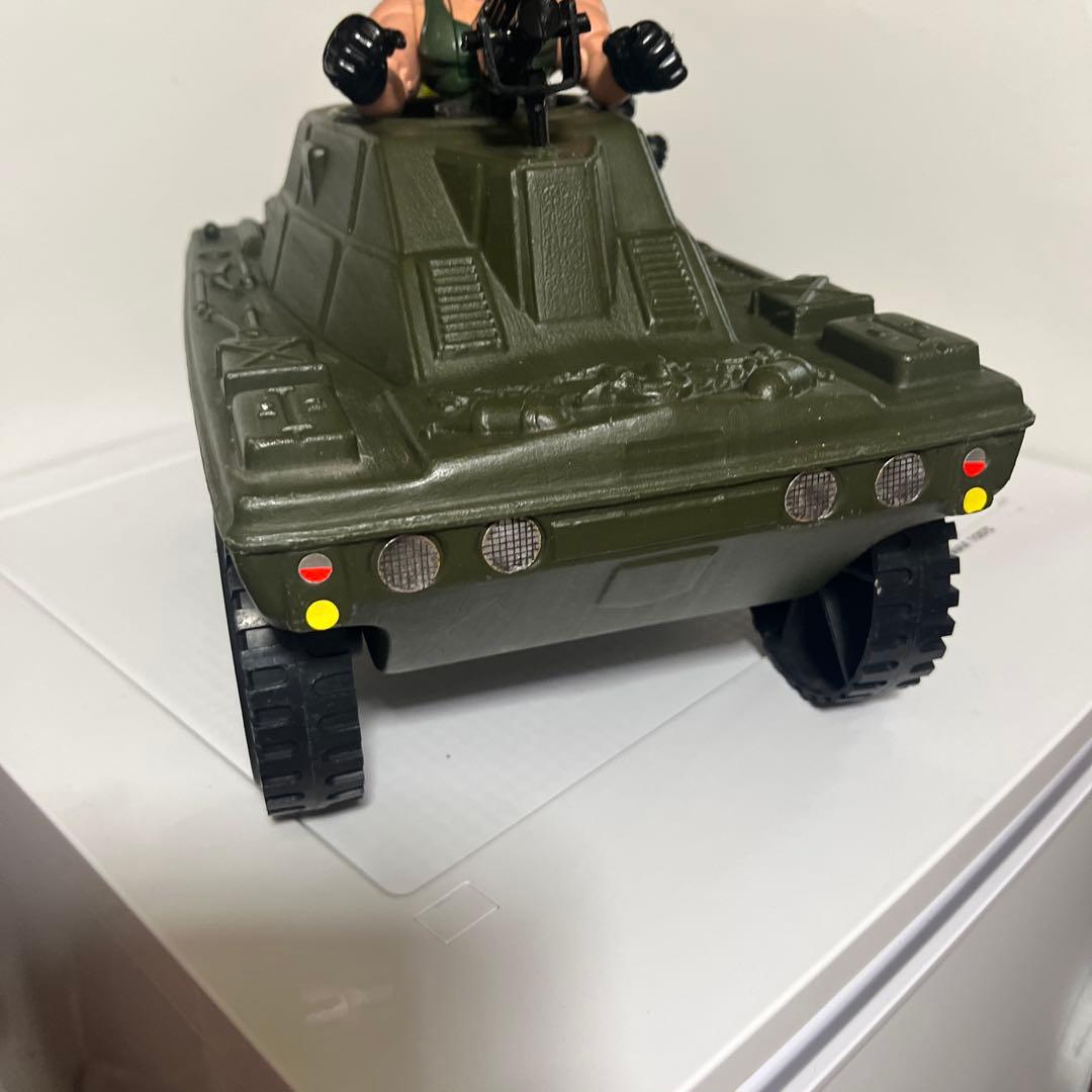 スモールソルジャーズ　ブリック.バズーカ＆ニック.ニトロ　+走行タンク