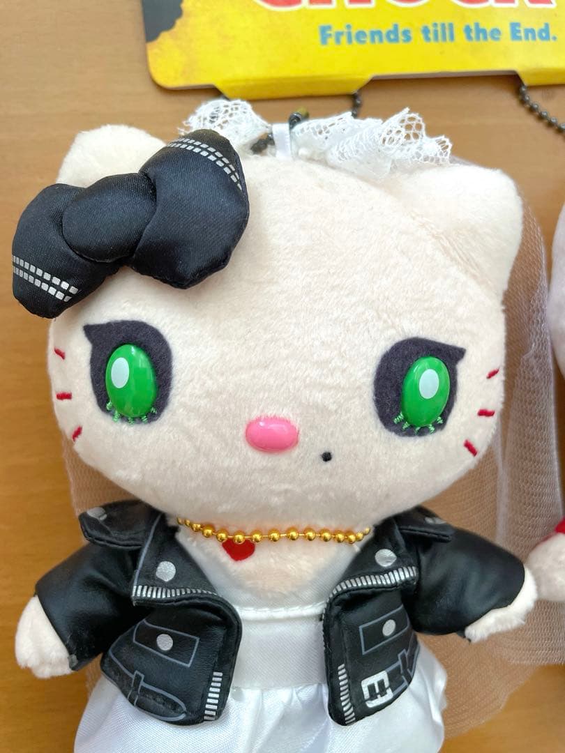 USJ キティ チャッキー ハロウィン ミミィ レア キーチェーン