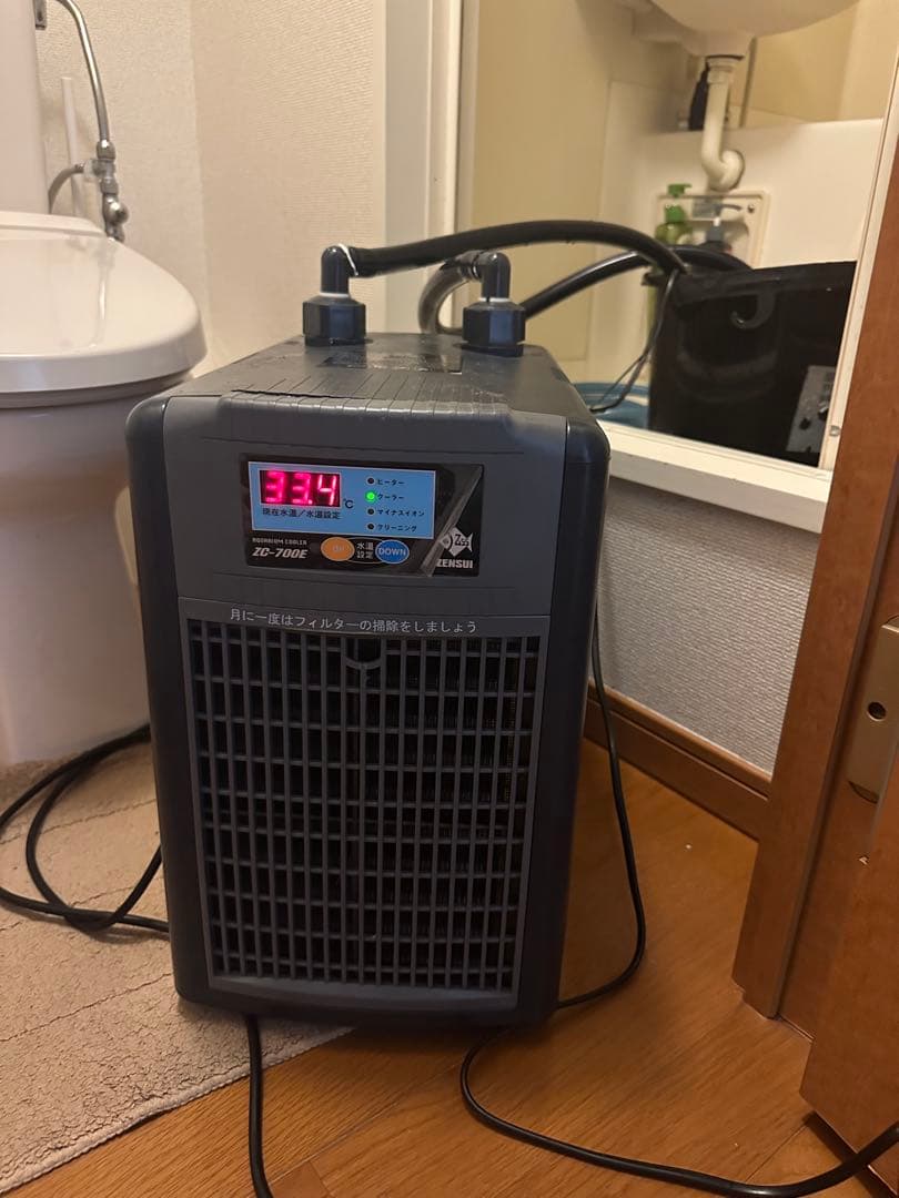 ゼンスイ ZR-180E 水槽用クーラー 限定特価！！【引取限定】ゼンスイ