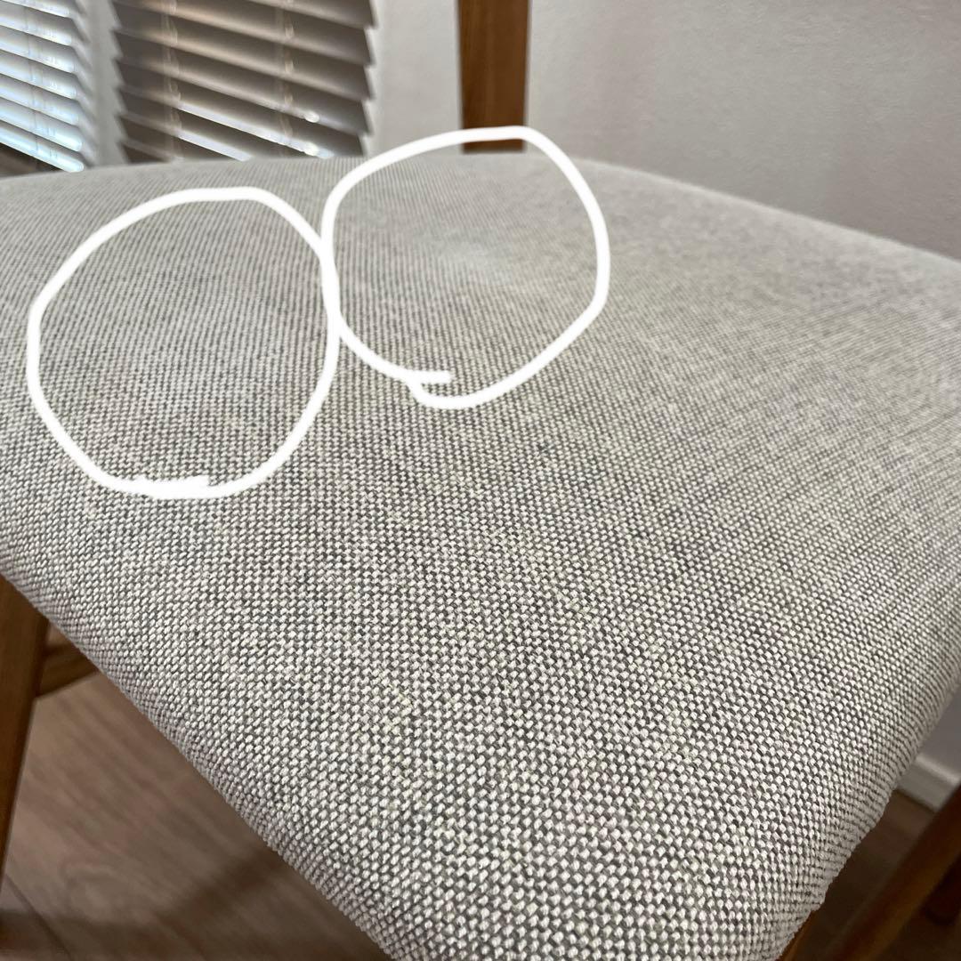 unico ダイニングテーブルセット(テーブルのページ)