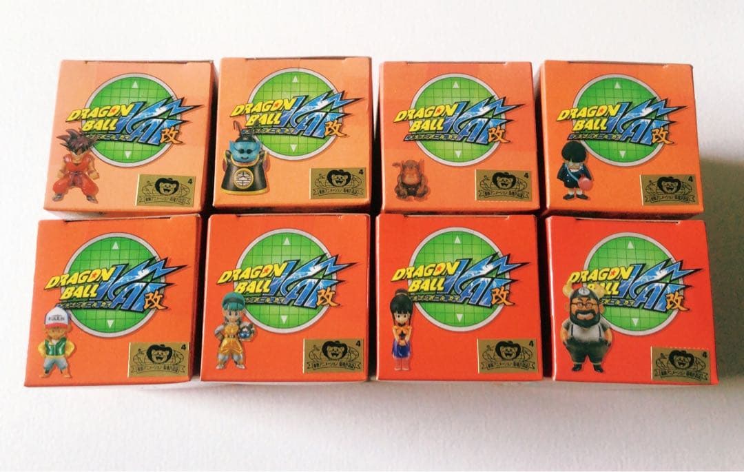 ドラゴンボール改　ワーコレvol.2 スペシャルカラー　未開封　フルコンプ