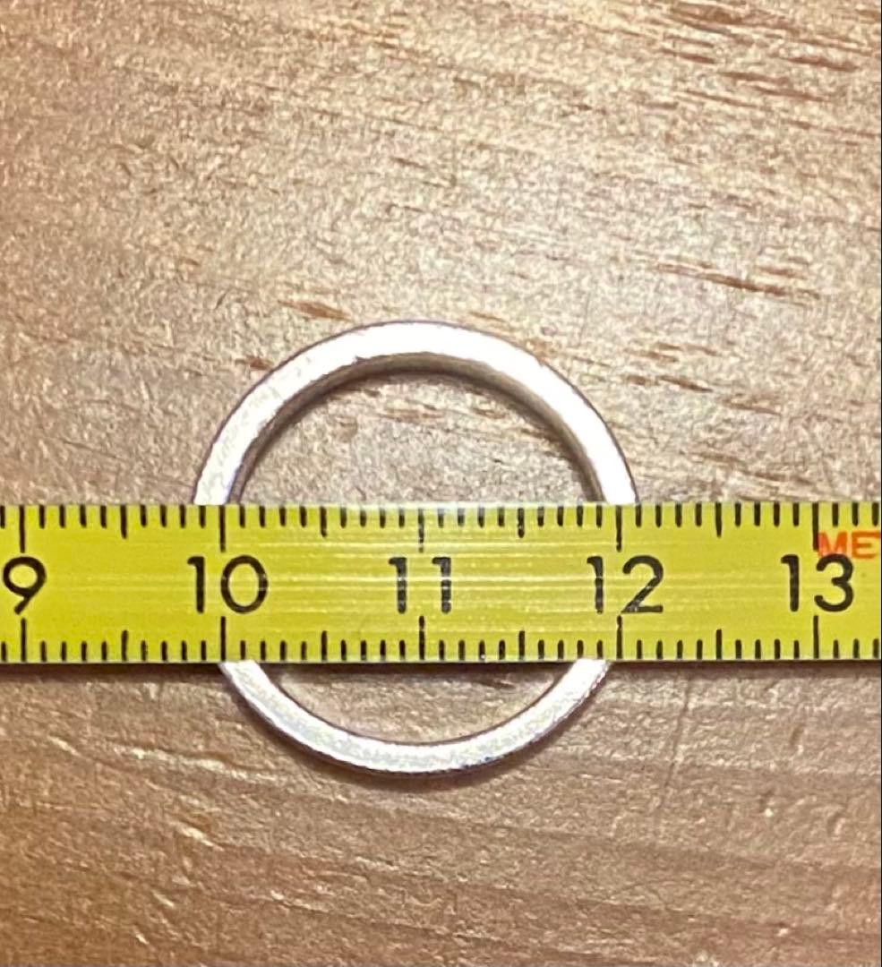 ティファニー アトラスリング ナローシルバー 925 1995