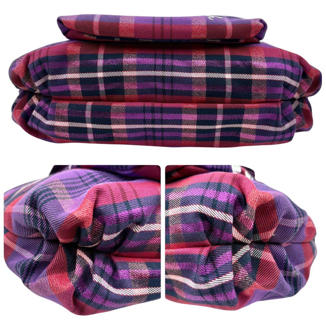 【極美品】00s y2k coach bag poppy purple 2way