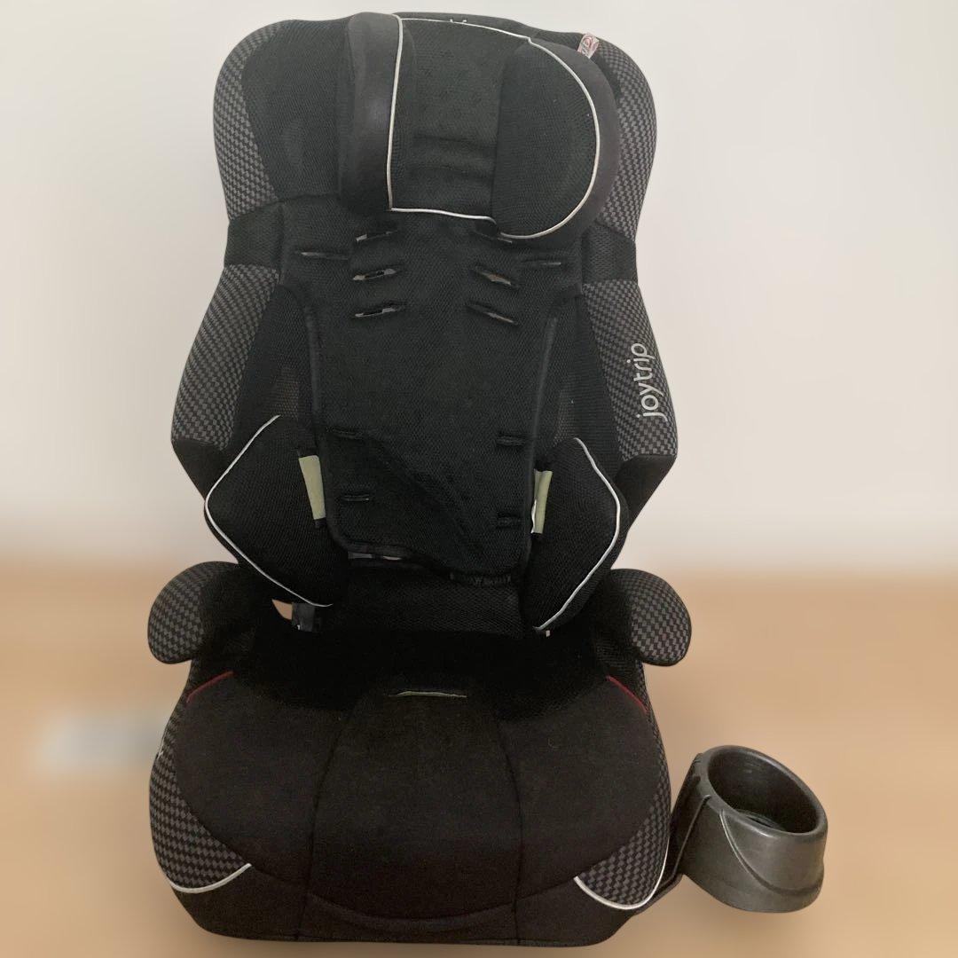 Combi Joytrip ジュニアシート ブラック - メルカリ