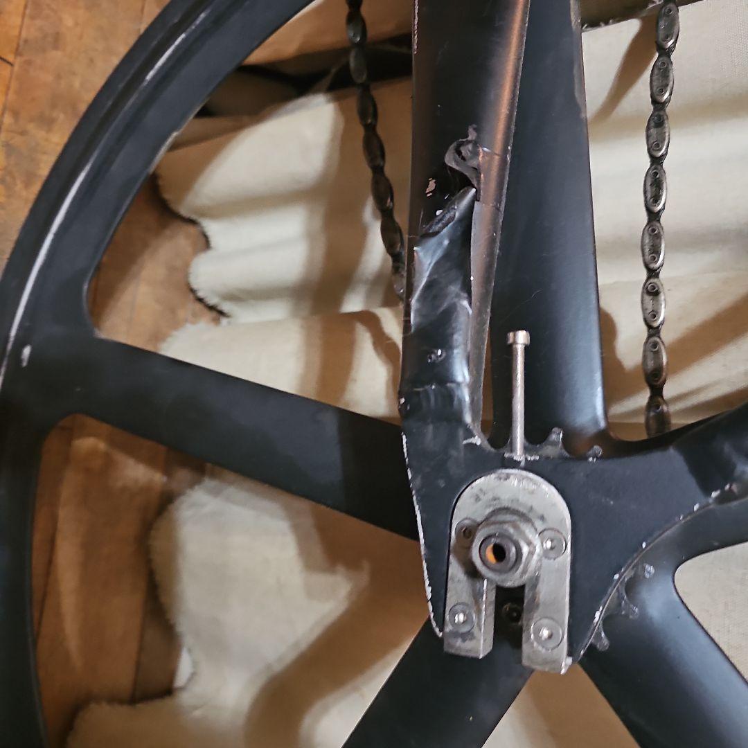 ピストバイク　バトンホイール　発送可能